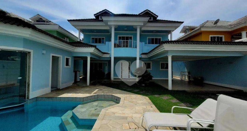 Casa com 5 dormitórios à venda, 329 m² por R$ 1.695.000,00 - Vargem Pequena - Rio de Janeiro/RJ