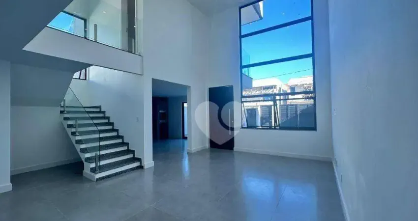 Casa com lazer privativo e RGI em condomínio Vargem Pequena