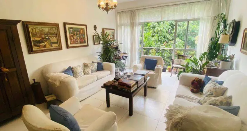 Apartamento com 4 quartos à venda, 160 m² por R$ 2.150.000 - Lagoa - Rio de Janeiro/RJ
