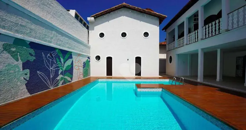 Casa com 6 dormitórios à venda, 755 m² por R$ 4.950.000,00 - Barra da Tijuca - Rio de Janeiro/RJ