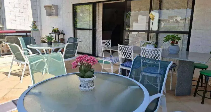 Cobertura 332 metros de área edificada regularizada piscina área gourmet