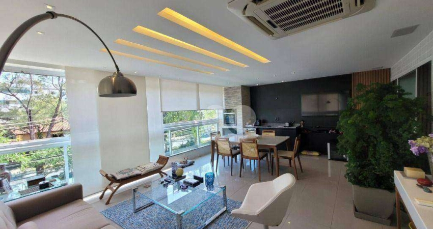 Apartamento com 3 quartos 1 suíte à venda, 130 m² por R$ 990.000 - Recreio dos Bandeirantes