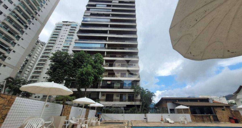 Barravaí Apartamento com 4 quartos, 1 suíte  à venda, 145 m² por R$ 1.900.000 - Barra da Tijuca