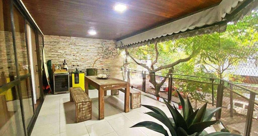 Apartamento com 3 quartos à venda, 166 m² por R$ 2.590.000 - Jardim Oceânico - Rio de Janeiro/RJ
