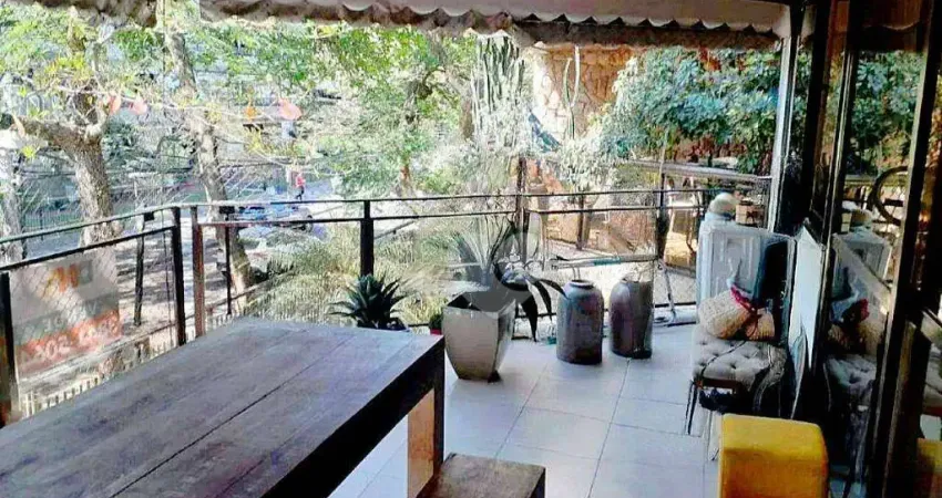 Apartamento com 3 quartos à venda, 166 m² por r$ 2.260.000 - jardim oceânico - rio de janeiro/rj