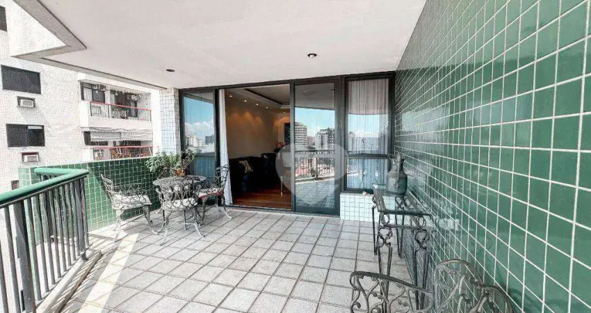 Apartamento com 4 quartos 3 vagas no Grajaú, Condomínio Garden Park, Rio de Janeiro/RJ