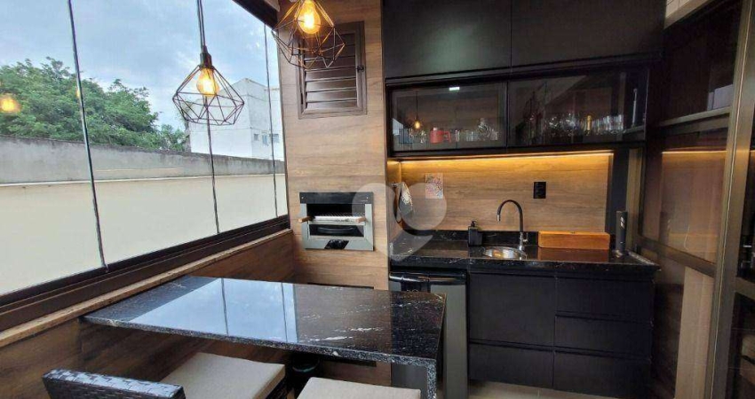 Apartamento com 3 quartos, 1 suíte à venda, 82 m² por R$ 670.000 - Recreio dos Bandeirantes - Rio de Janeiro/RJ