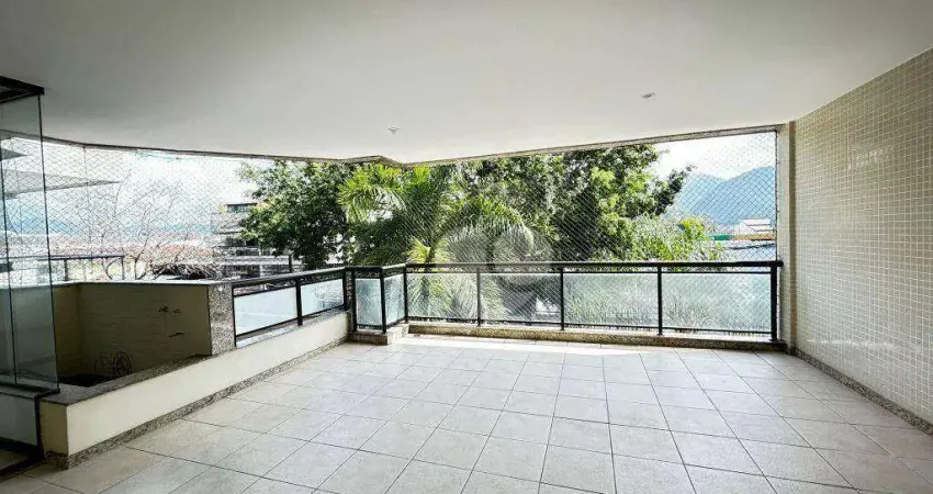 Apartamento com 2 quartos à venda, 102 m² por R$ 599.000 - Recreio dos Bandeirantes - Rio de Janeiro/RJ