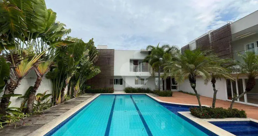Casa com 5 quartos à venda, 703 m² por r$ 4.500.000 - barra da tijuca - rio de janeiro/rj