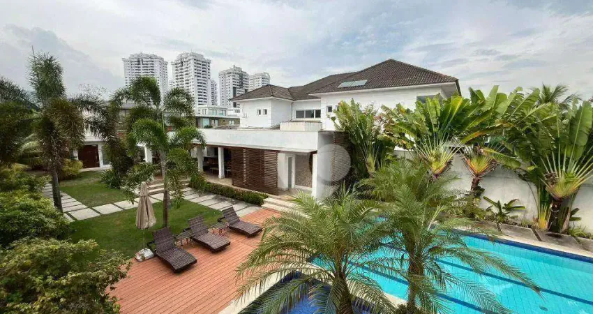 Casa com 5 quartos à venda, 703 m² por R$ 4.500.000 - Barra da Tijuca - Rio de Janeiro/RJ