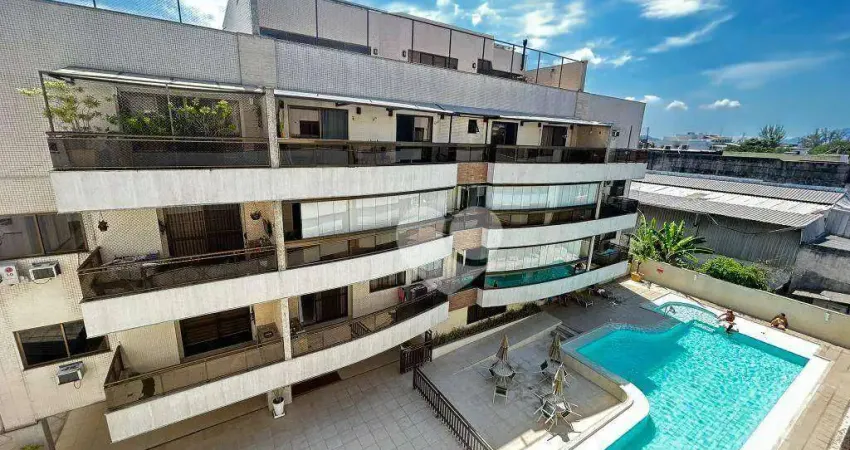 Cobertura com 3 quartos à venda, 179 m² por R$ 990.000 - Recreio dos Bandeirantes - Rio de Janeiro/RJ