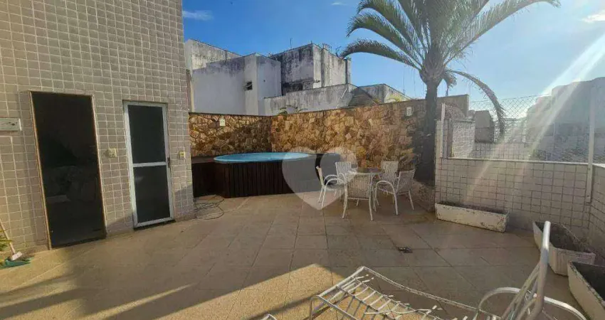 Cobertura à venda, 211 m² por R$ 945.000,00 - Recreio dos Bandeirantes - Rio de Janeiro/RJ