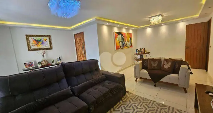 Apartamento à venda, 155 m² por R$ 900.000,00 - Recreio dos Bandeirantes - Rio de Janeiro/RJ