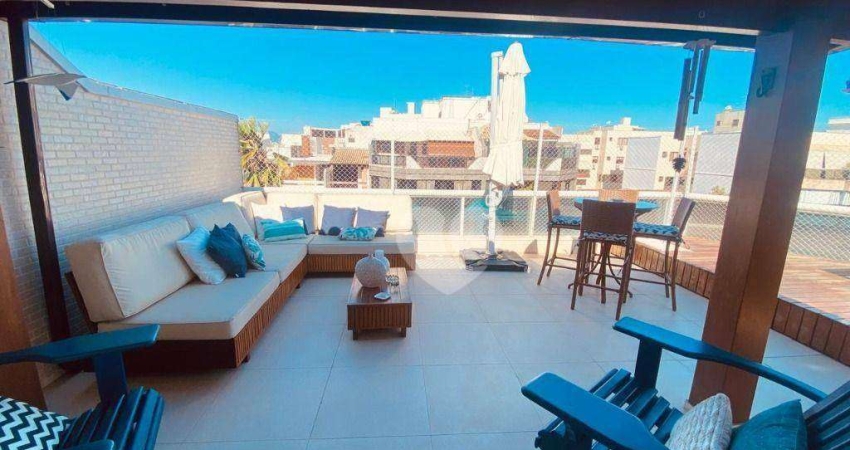 Cobertura com 3 quartos à venda, 179 m² por R$ 1.290.000 - Recreio dos Bandeirantes - Rio de Janeiro/RJ