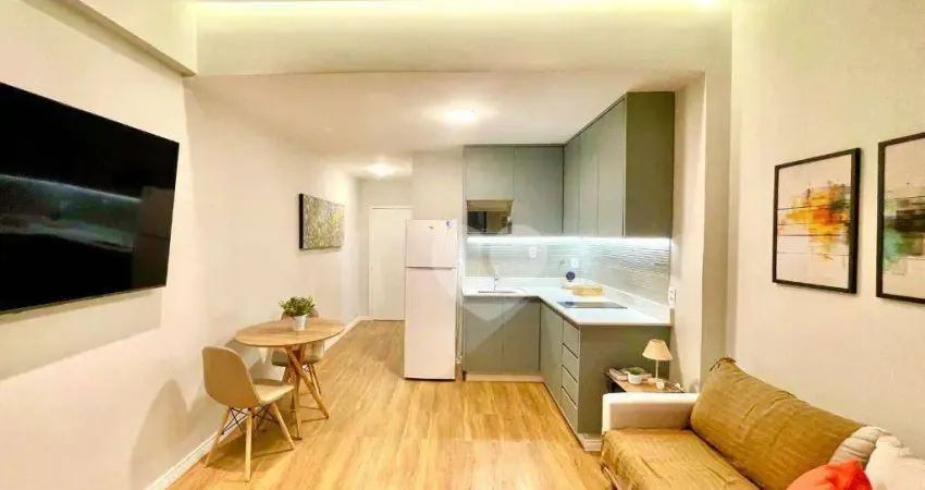 Apartamento com 1 quarto à venda, 33 m² por r$ 350.000 - centro - rio de janeiro/rj