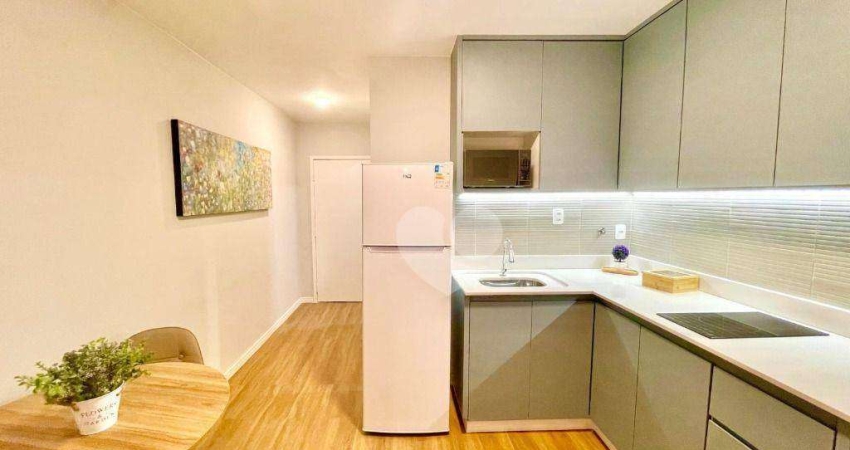 Apartamento com 1 quarto à venda, 33 m² por R$ 350.000 - Centro - Rio de Janeiro/RJ
