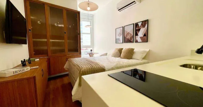 Apartamento com 1 dormitório à venda, 18 m² por R$ 250.000,00 - Cidade Nova - Rio de Janeiro/RJ