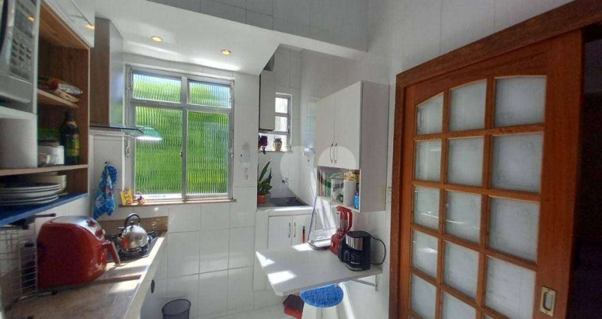 Apartamento com 2 Quartos à venda, 62 m² por R$ 540.000 - Tijuca - Rio de Janeiro/RJ