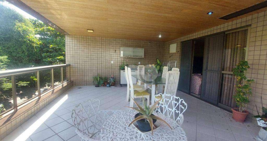 Apartamento com 4 quartos à venda, 183 m² por R$ 1.470.000 - Recreio dos Bandeirantes - Rio de Janeiro/RJ