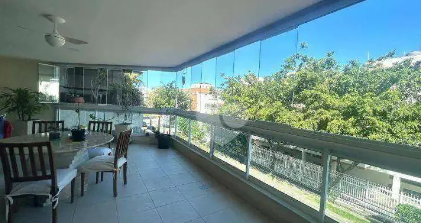 Apartamento com 3 quartos (3 suítes) à venda, 194 m² por R$ 1.300.000 - Recreio dos Bandeirantes - Rio de Janeiro/RJ
