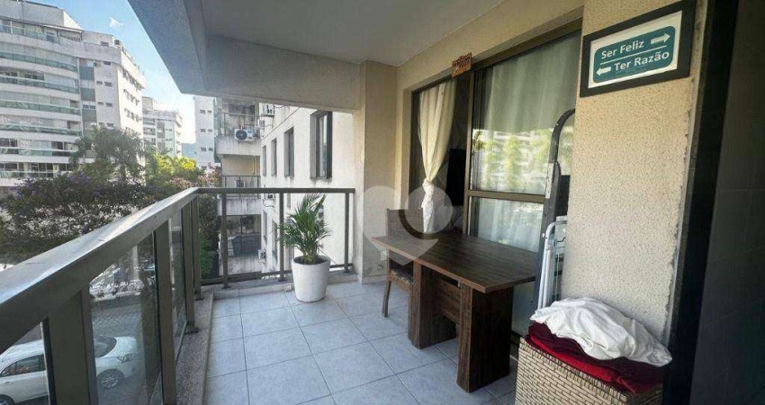 Apartamento de 2 quartos com suíte e lazer completo no Recreio dos Bandeirantes