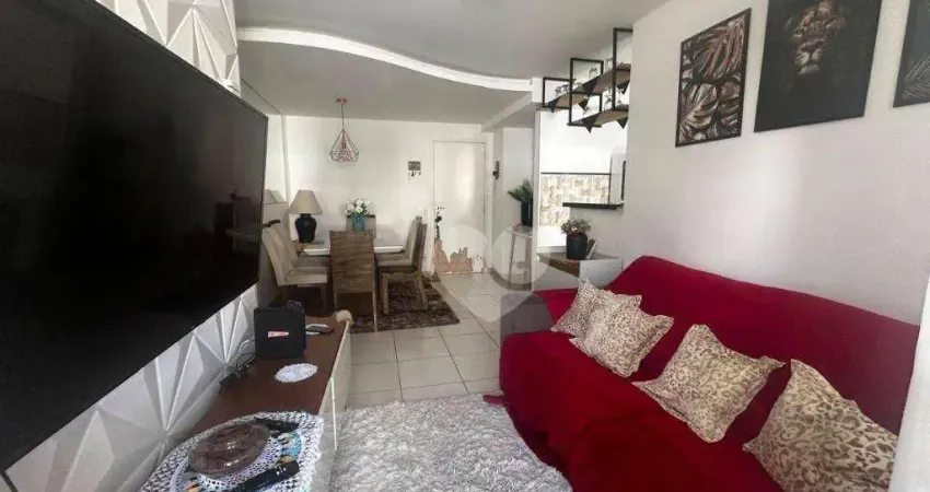 Apartamento de 2 quartos com suíte e lazer completo no recreio dos bandeirantes