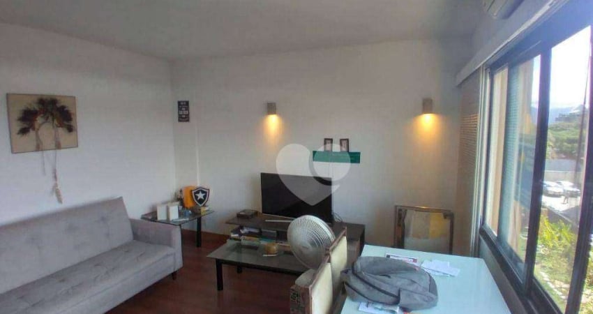 Apartamento com 1 quarto à venda, 44 m² por R$ 555.000 - Barra da Tijuca - Rio de Janeiro/RJ