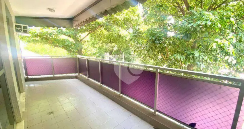 Apt com varanda e 3 quartos (suíte) à venda, 110 m² por R$ 630.000 - Grajaú - Rio de Janeiro/RJ