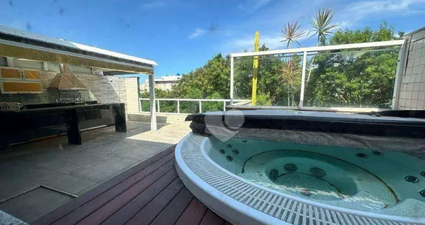 Cobertura à venda, 173 m² por R$ 1.100.000,00 - Recreio dos Bandeirantes - Rio de Janeiro/RJ