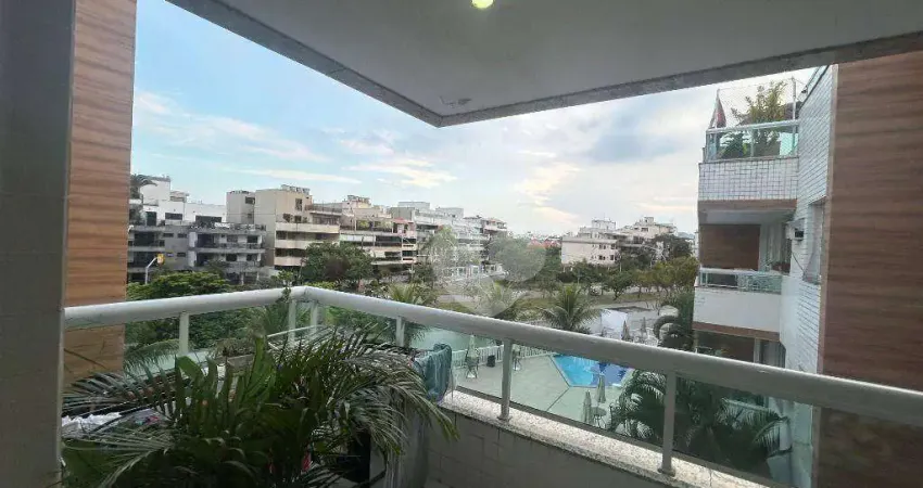 Apartamento com 3 quartos à venda, 85 m² por R$ 760.000 - Recreio dos Bandeirantes - Rio de Janeiro/RJ