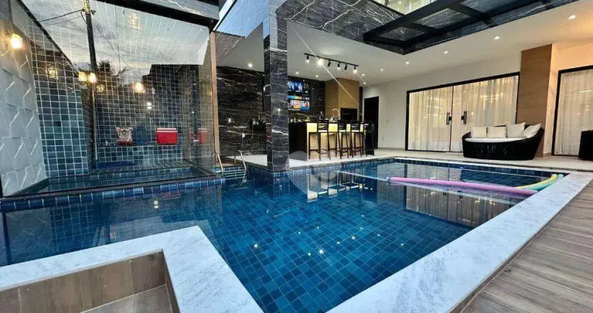 Casa com 5 dormitórios à venda, 400 m² por R$ 1.600.000,00 - Recreio dos Bandeirantes - Rio de Janeiro/RJ