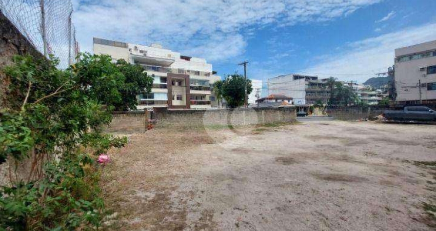 Terreno à venda, 614 m² por R$ 2.100.000,00 - Recreio dos Bandeirantes - Rio de Janeiro/RJ