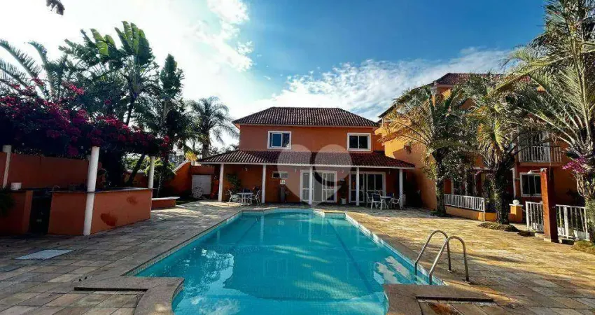 Casa com 3 quartos à venda, 167 m² - Recreio dos Bandeirantes - Rio de Janeiro/RJ