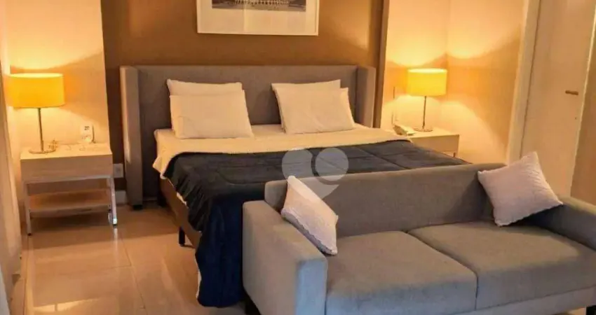 Studio com 2 suítes à venda, 72 m² por R$ 600.000 - Barra da Tijuca - Rio de Janeiro/RJ