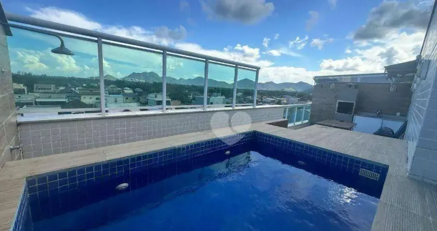 Apartamento Duplex com 3 dormitórios à venda, 120 m² por R$ 580.000,00 - Recreio dos Bandeirantes - Rio de Janeiro/RJ