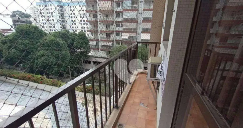 Apartamento com 3 dormitórios à venda, 87 m² por R$ 550.000,00 - Tijuca - Rio de Janeiro/RJ