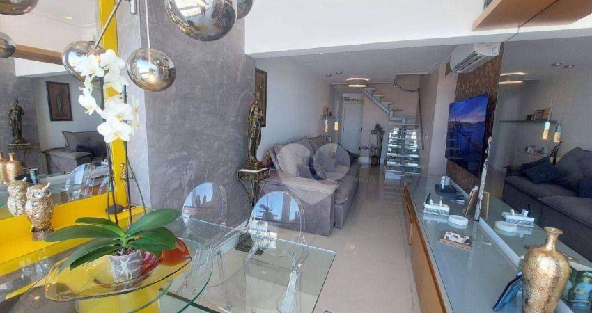Cobertura com 3 quartos à venda, 163 m² por R$ 1.200 - Recreio dos Bandeirantes - Rio de Janeiro/RJ