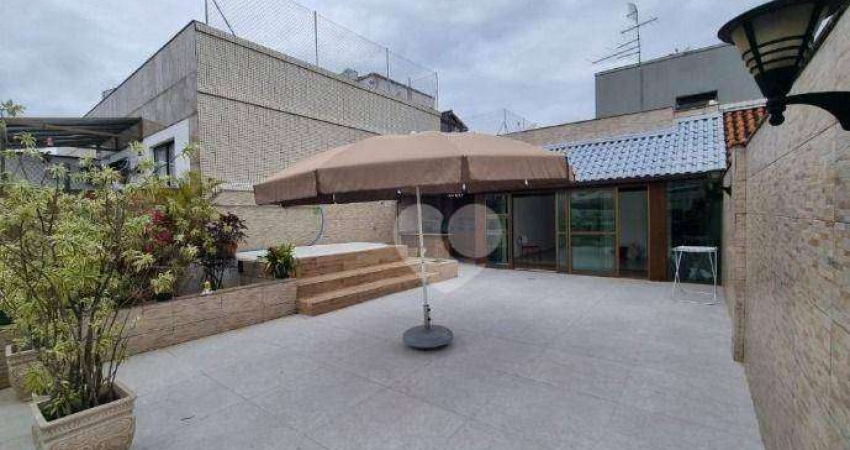Cobertura com 3 quartos à venda, 183 m² por R$ 1.160.000 - Recreio dos Bandeirantes - Rio de Janeiro/RJ