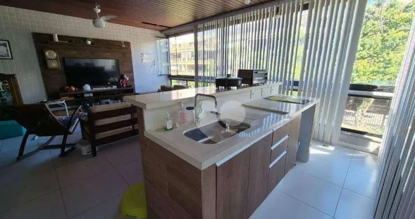Apartamento com 3 quartos à venda, 111 m² por R$ 850.000 - Recreio dos Bandeirantes - Rio de Janeiro/RJ