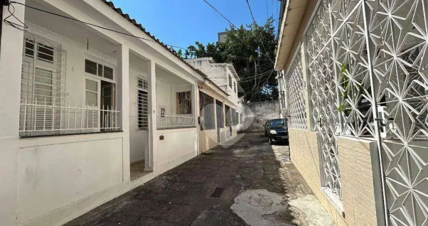 Casa com 4 dormitórios à venda, 94 m² por r$ 550.000,00 - grajaú - rio de janeiro/rj