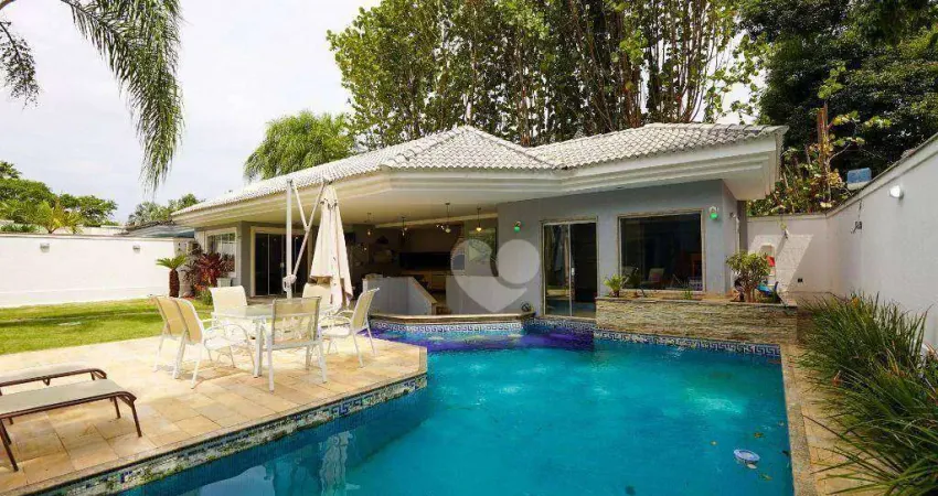 Casa com 4 quartos/suítes à venda, 773 m² por R$ 6.700.000 - Barra da Tijuca - Rio de Janeiro/RJ