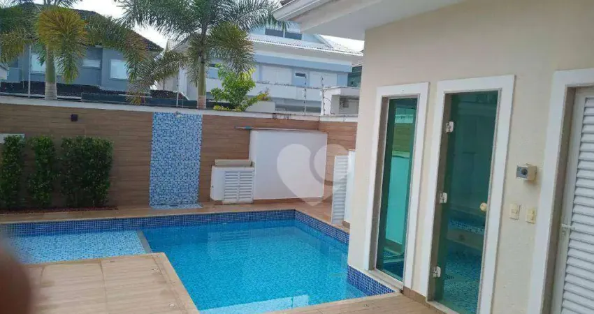 Casa com 4 quartos à venda, 289 m² por R$ 3.050.000 - Recreio dos Bandeirantes - Rio de Janeiro/RJ