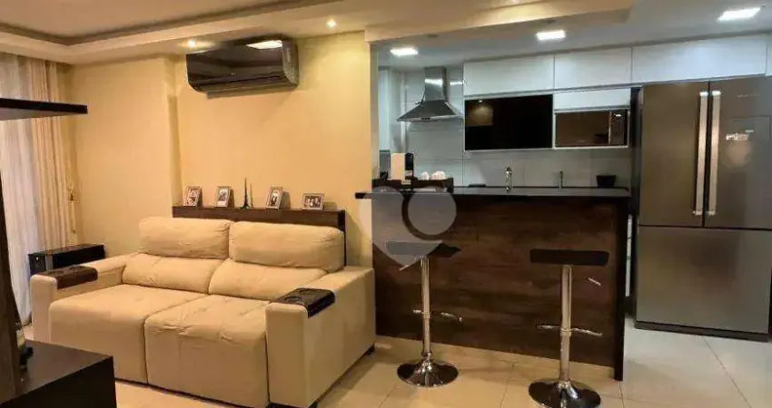 Condomínio Villa Borghese - Apartamento de 2 Quartos, andar alto sendo Sol da Manhã. Barra da Tijuca/RJ.