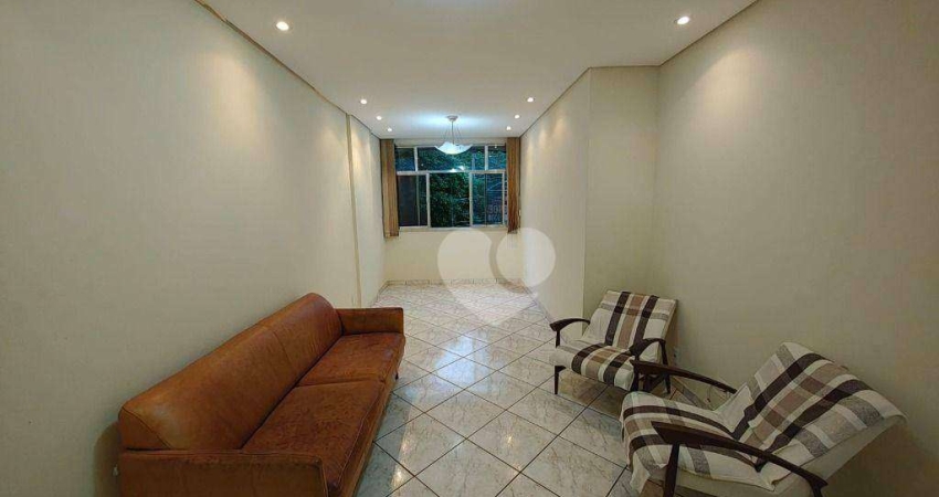 Apartamento com 3 quartos à venda, 90 m² por R$ 500.000 - Tijuca - Rio de Janeiro/RJ