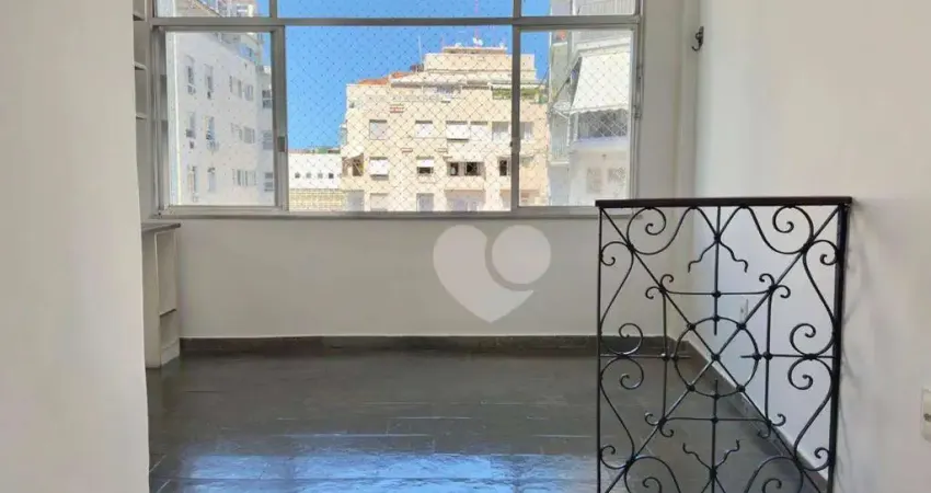 Apartamento com 2 quartos com armários e dependência completa à venda, 76 m² por R$ 700.000 - Glória - Rio de Janeiro/RJ