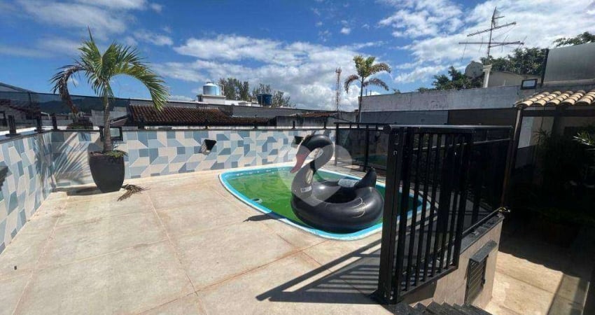 Cobertura com 3 quartos/suítes à venda, 300 m² por R$ 1.300.000 - Recreio dos Bandeirantes - Rio de Janeiro/RJ