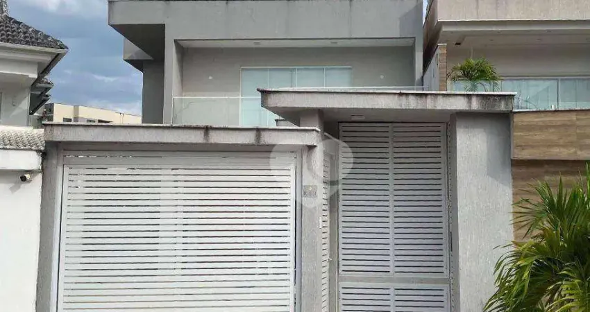 Casa em condomínio fechado com 5 quartos para alugar na Estrada Vereador Alceu de Carvalho, --, Recreio dos Bandeirantes, Rio de Janeiro