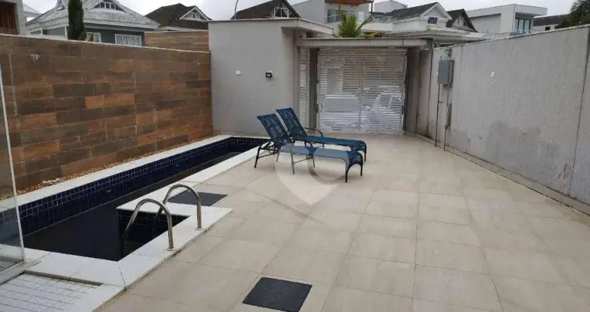 Casa em condomínio fechado com 5 quartos para alugar na Estrada Vereador Alceu de Carvalho, --, Recreio dos Bandeirantes, Rio de Janeiro