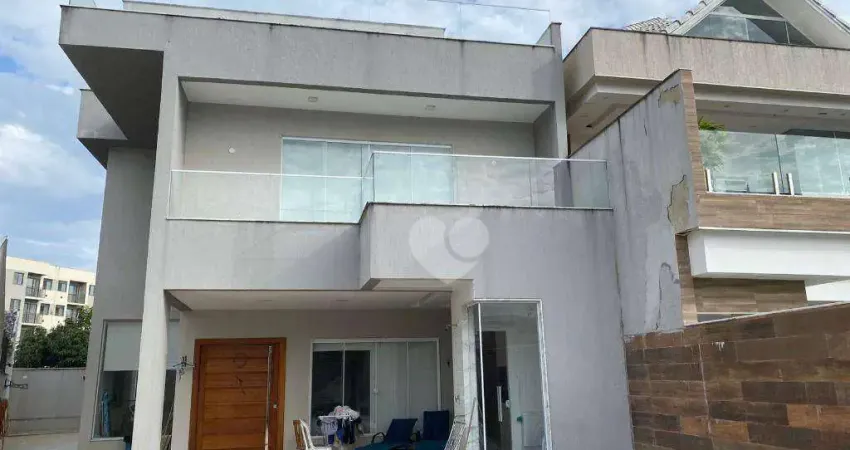 Casa em condomínio fechado com 5 quartos à venda na Estrada Vereador Alceu de Carvalho, --, Recreio dos Bandeirantes, Rio de Janeiro