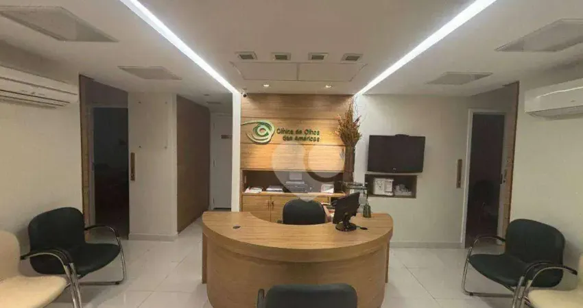 Sala para alugar, 105 m² por R$ 11.084,83/mês - Barra da Tijuca - Rio de Janeiro/RJ